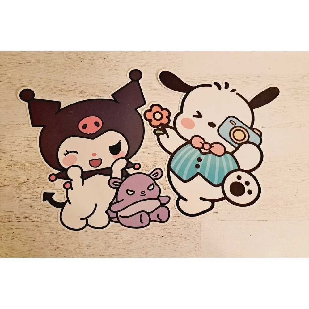 10 Sanrio Hello Kitty, My Melody, Baddo Batsu Maru, Keroppi Hanging Images